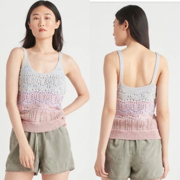 DEX OMBRE SWEATER CAMISOLE XS - Picture 1 of 3